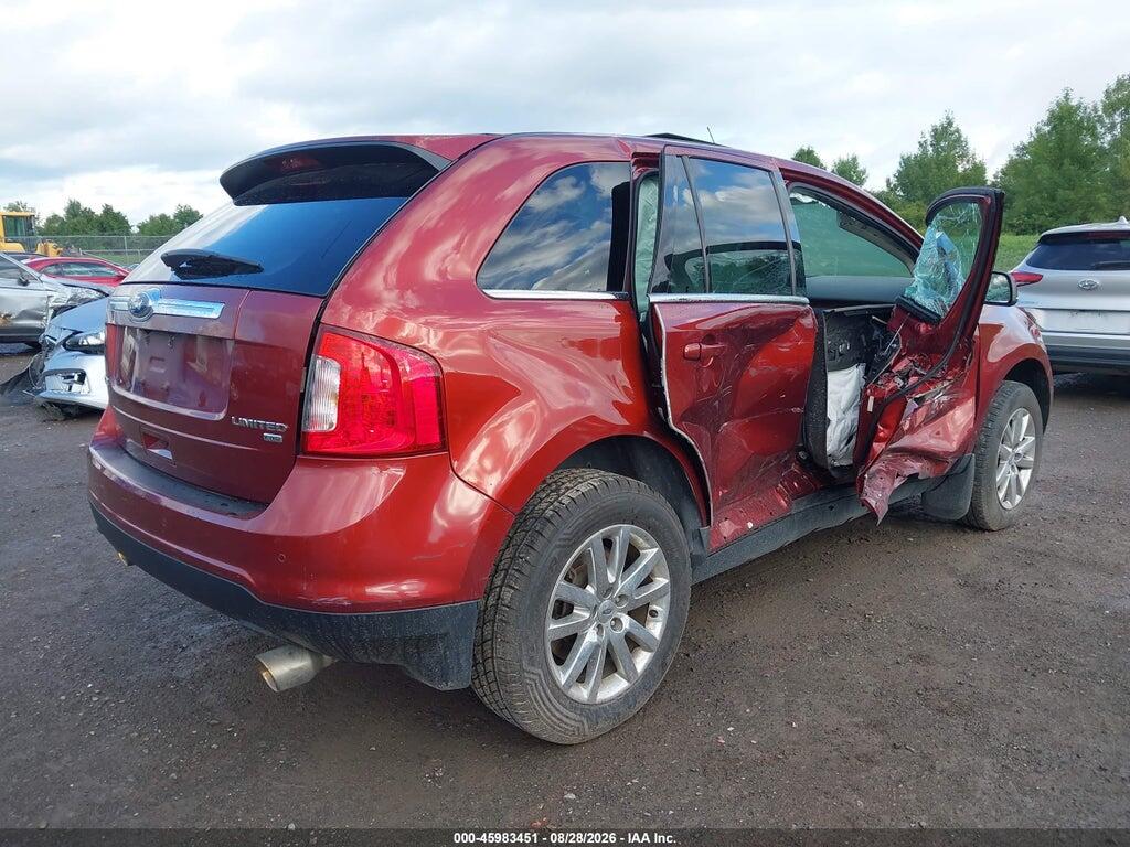2FMDK4KC9EBB23453 2014 FORD EDGE photo no. 4