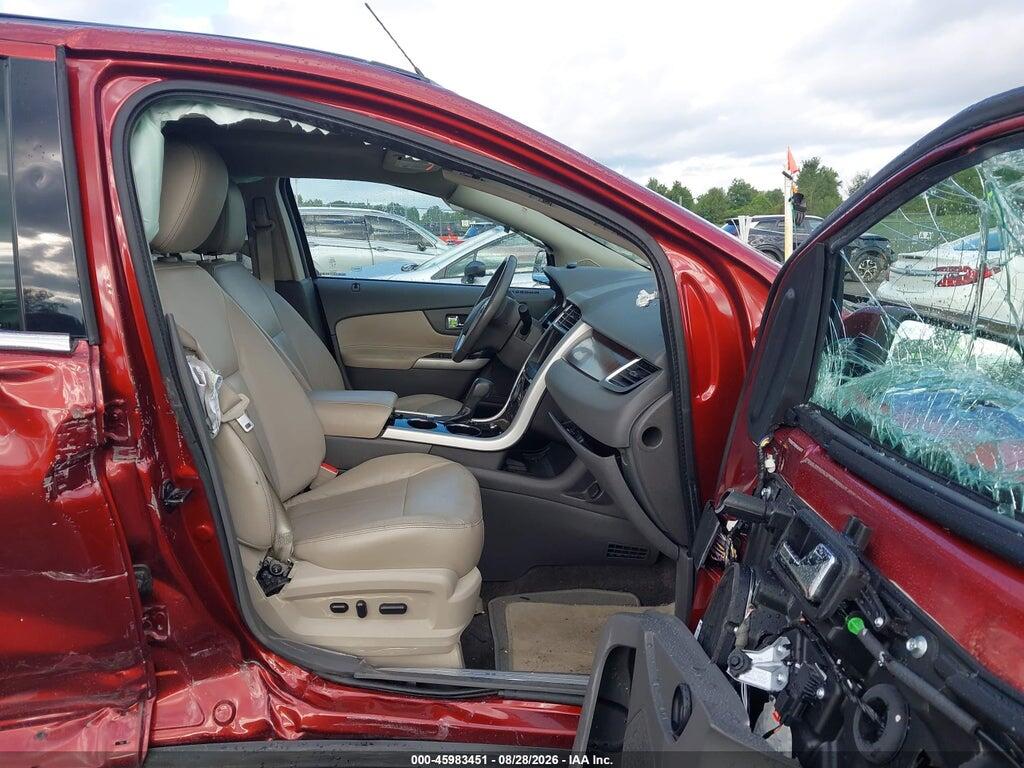 2FMDK4KC9EBB23453 2014 FORD EDGE photo no. 5