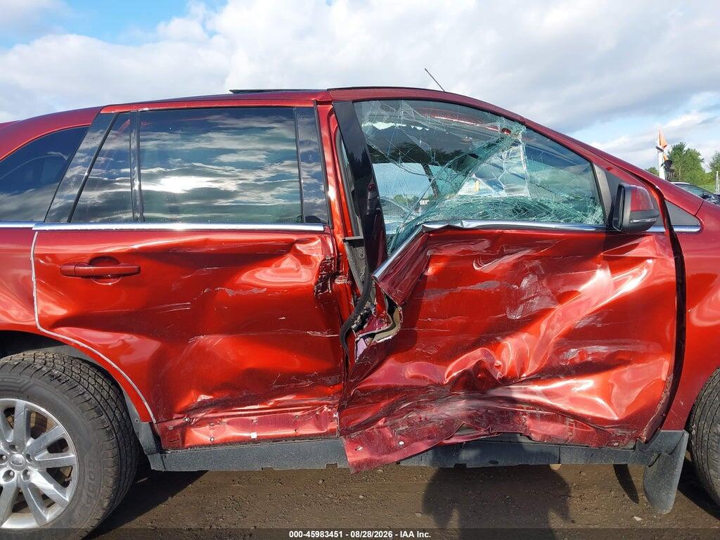 2FMDK4KC9EBB23453 2014 FORD EDGE photo no. 6