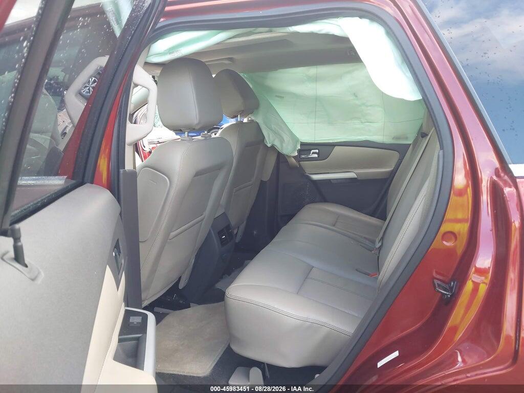 2FMDK4KC9EBB23453 2014 FORD EDGE photo no. 8