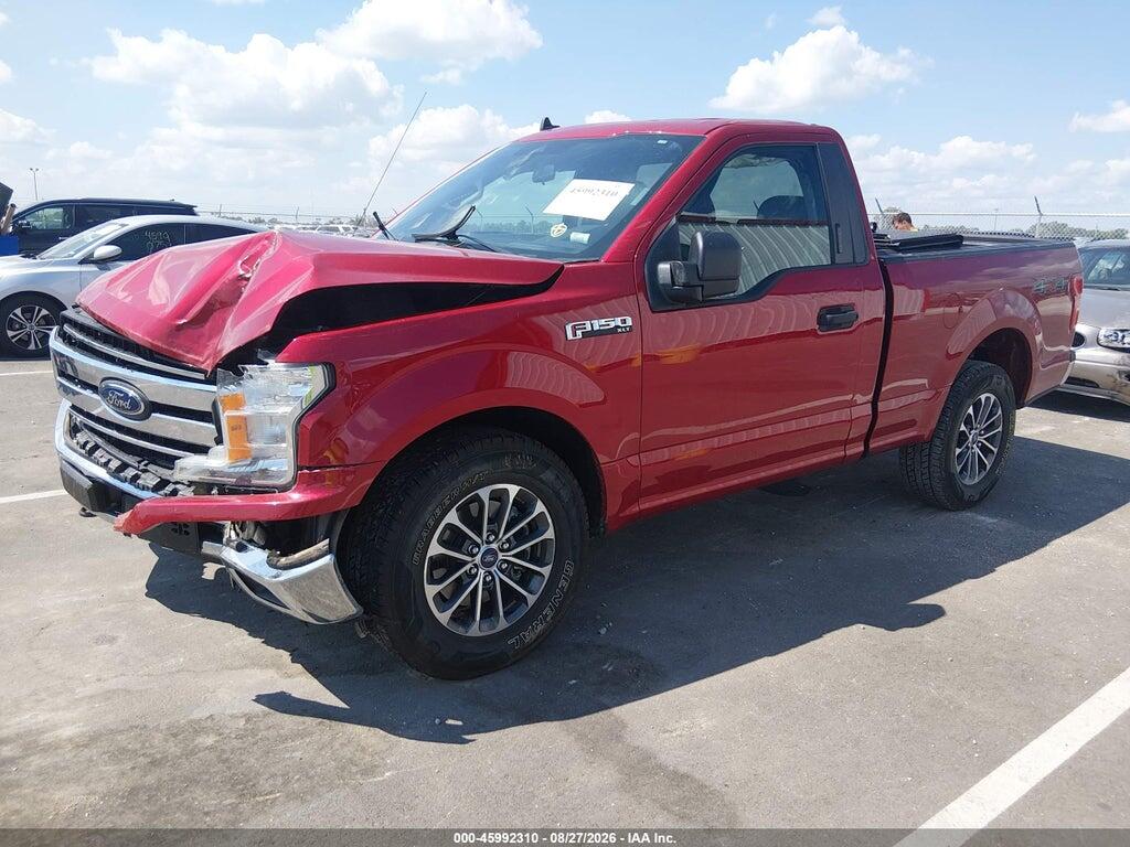 1FTMF1EP5LKF56700 2020 FORD F-150 photo no. 2
