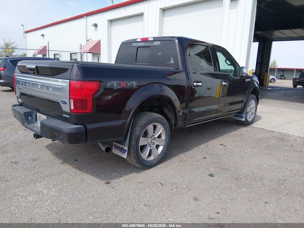 1FTEW1E4XLFA23311 2020 FORD F-150 photo no. 4
