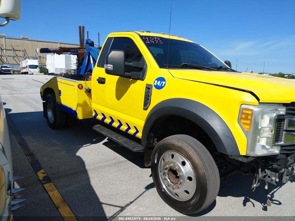 2017 FORD F-450 CHASSIS 1FDUF4GT6HEC48223