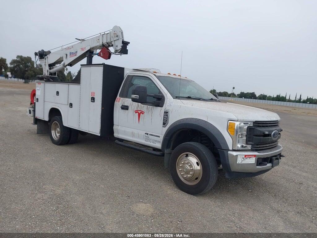 2017 FORD F-550 CHASSIS 1FDUF5GT1HEE29204