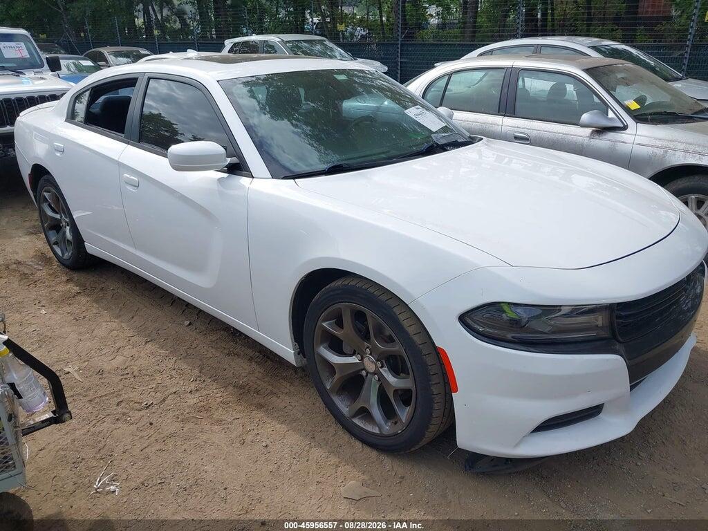 2015 DODGE CHARGER 2C3CDXHG4FH866787