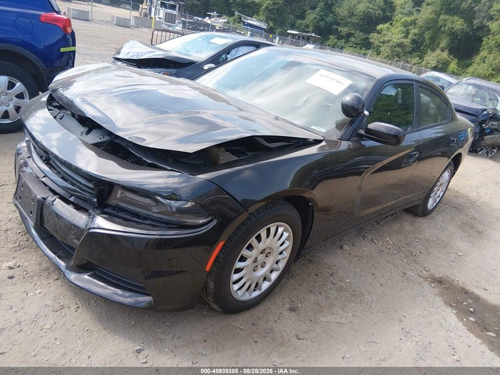 2C3CDXKT5FH920457 2015 DODGE CHARGER photo no. 2