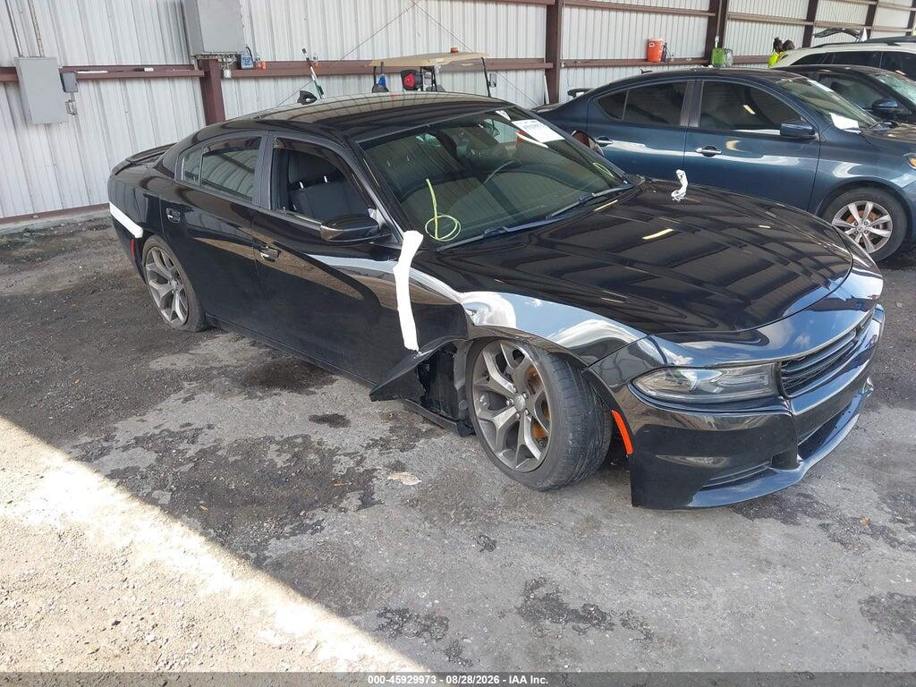 2015 DODGE CHARGER 2C3CDXHG8FH866694