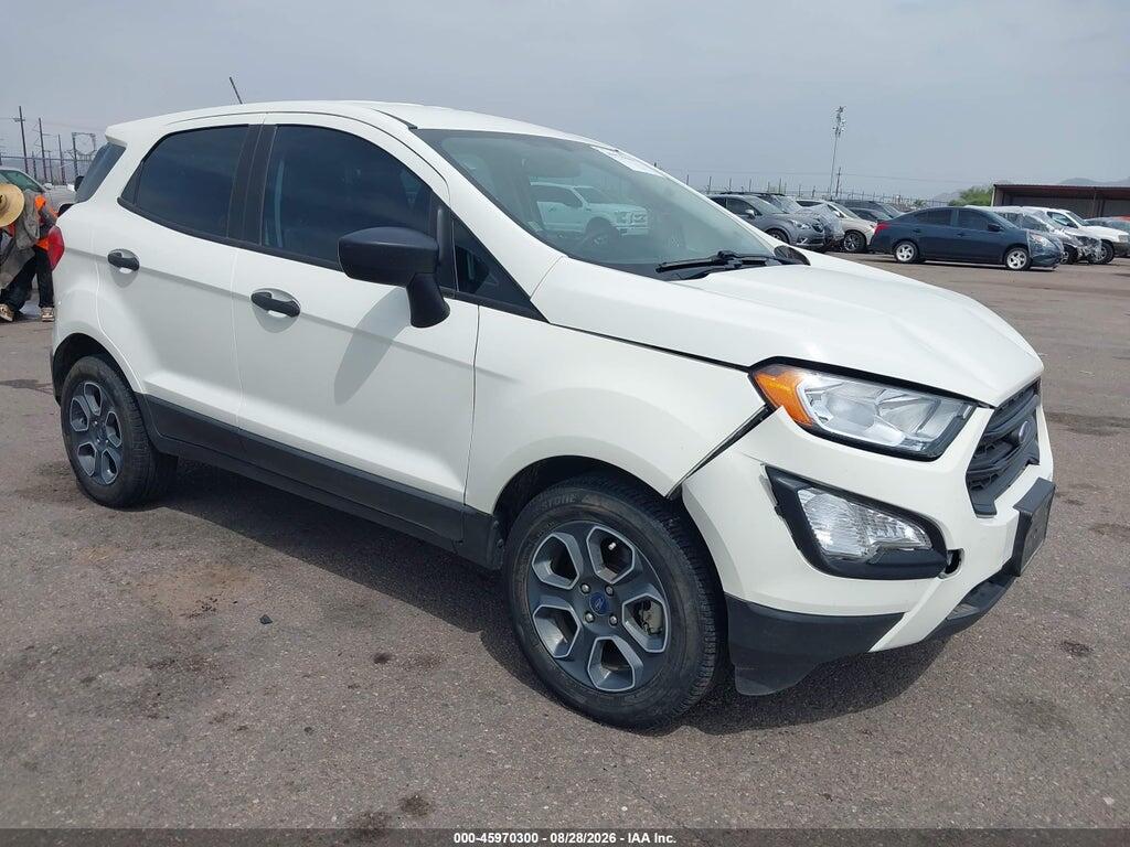 MAJ3S2FE1MC446500 2021 FORD ECOSPORT photo no. 1