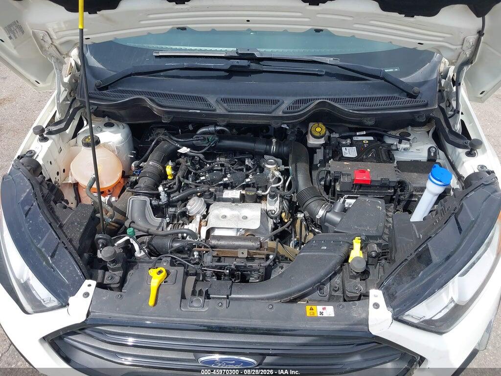 MAJ3S2FE1MC446500 2021 FORD ECOSPORT photo no. 10