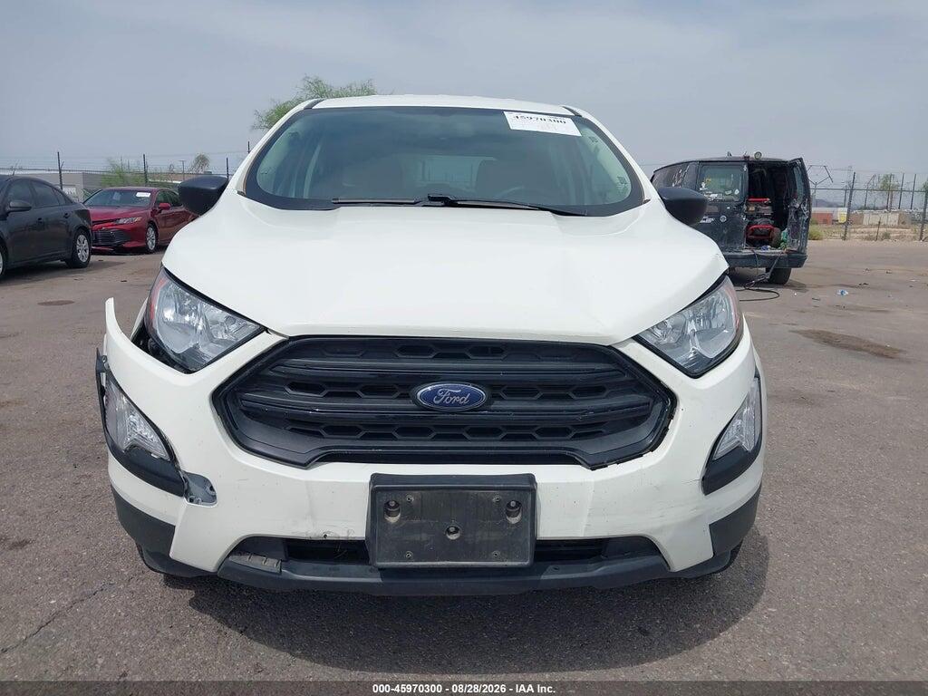 MAJ3S2FE1MC446500 2021 FORD ECOSPORT photo no. 12