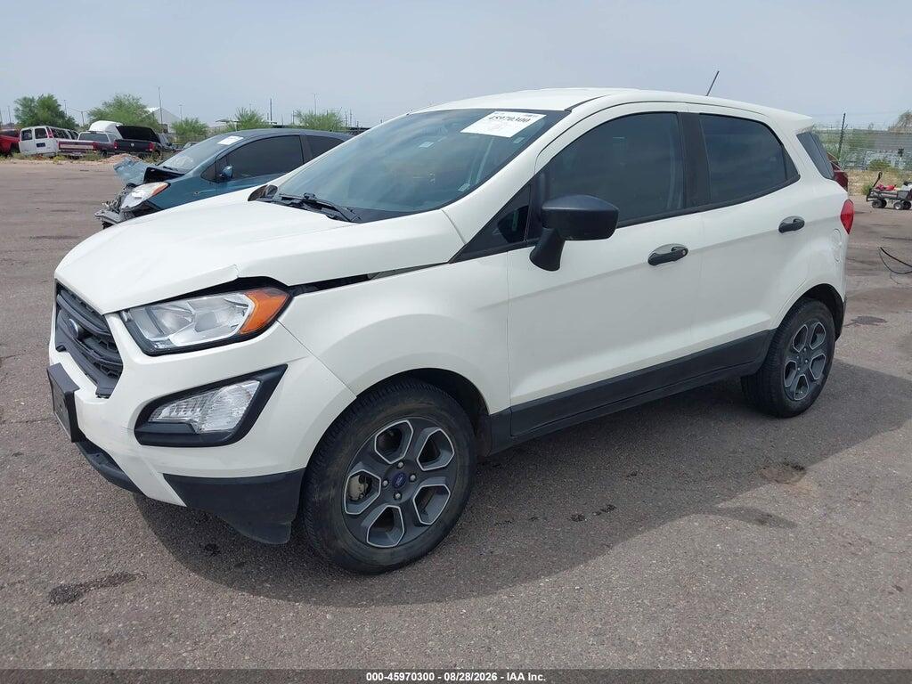 MAJ3S2FE1MC446500 2021 FORD ECOSPORT photo no. 2
