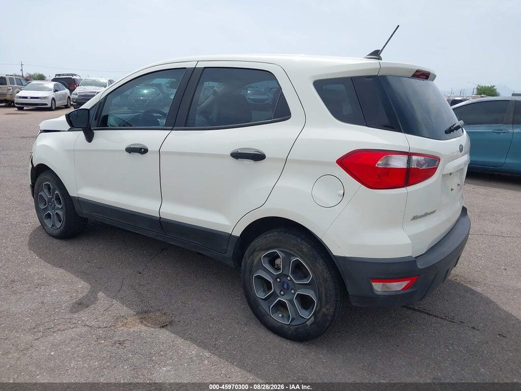 MAJ3S2FE1MC446500 2021 FORD ECOSPORT photo no. 3