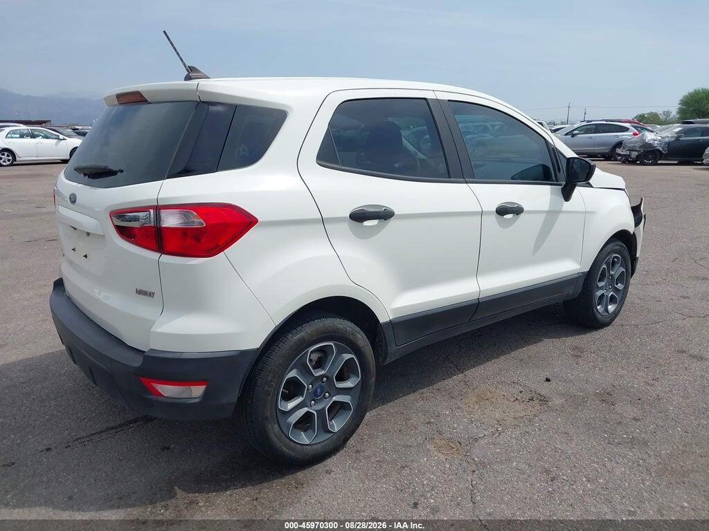 MAJ3S2FE1MC446500 2021 FORD ECOSPORT photo no. 4