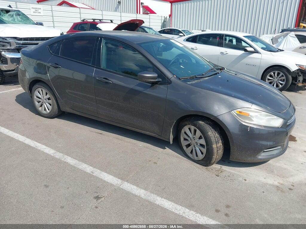 2015 DODGE DART 1C3CDFDH7FD213439