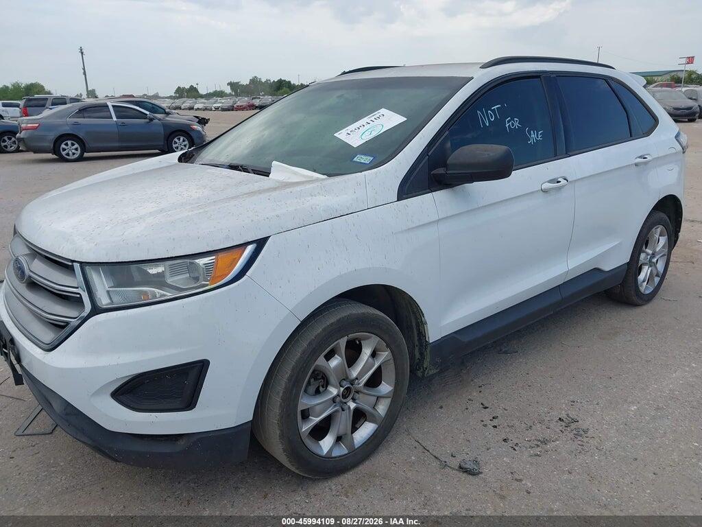 2FMPK3G91GBB03897 2016 FORD EDGE photo no. 2