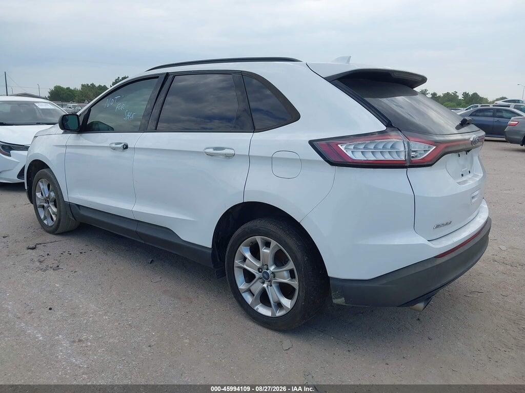 2FMPK3G91GBB03897 2016 FORD EDGE photo no. 3