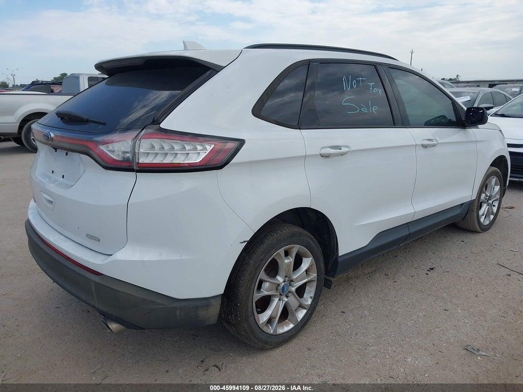 2FMPK3G91GBB03897 2016 FORD EDGE photo no. 4