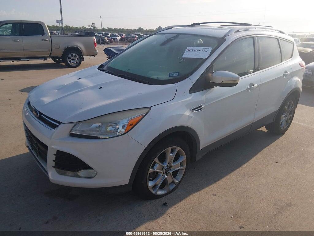 1FMCU0J98EUC37636 2014 FORD ESCAPE photo no. 2