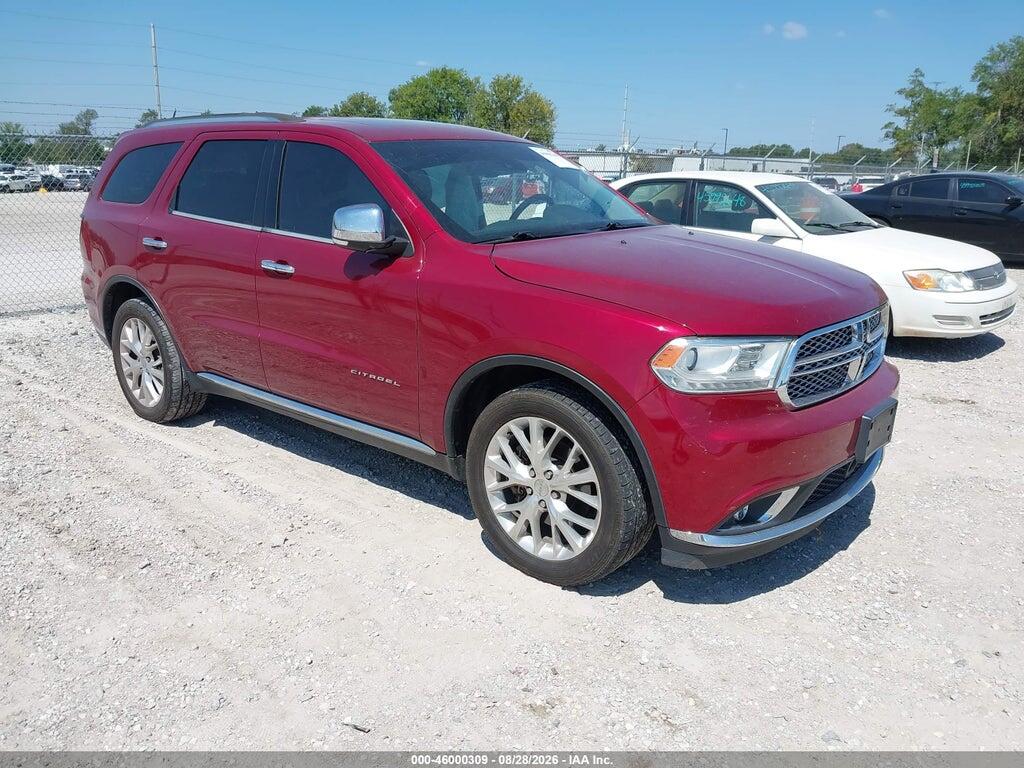 1C4RDJEG4FC837543 2015 DODGE DURANGO photo no. 1