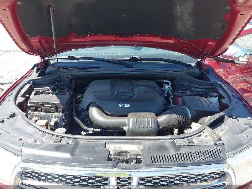 1C4RDJEG4FC837543 2015 DODGE DURANGO photo no. 10
