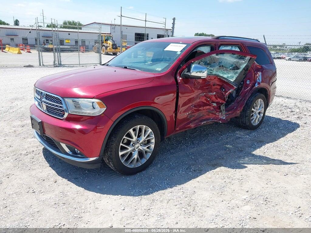 1C4RDJEG4FC837543 2015 DODGE DURANGO photo no. 2