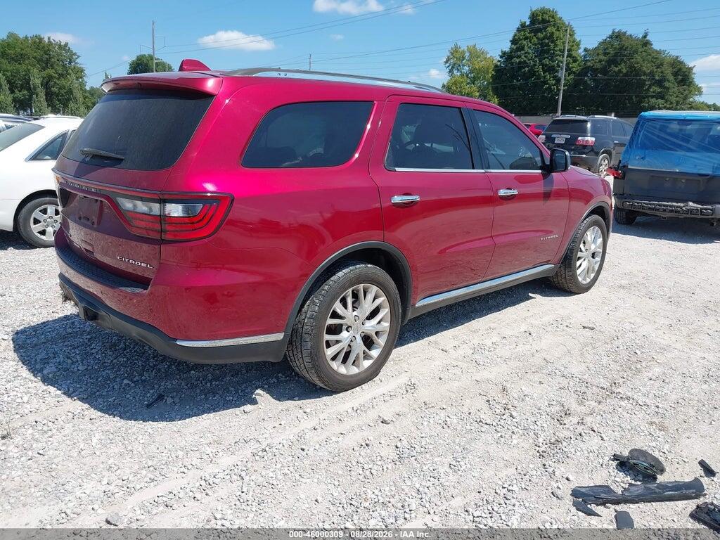 1C4RDJEG4FC837543 2015 DODGE DURANGO photo no. 4