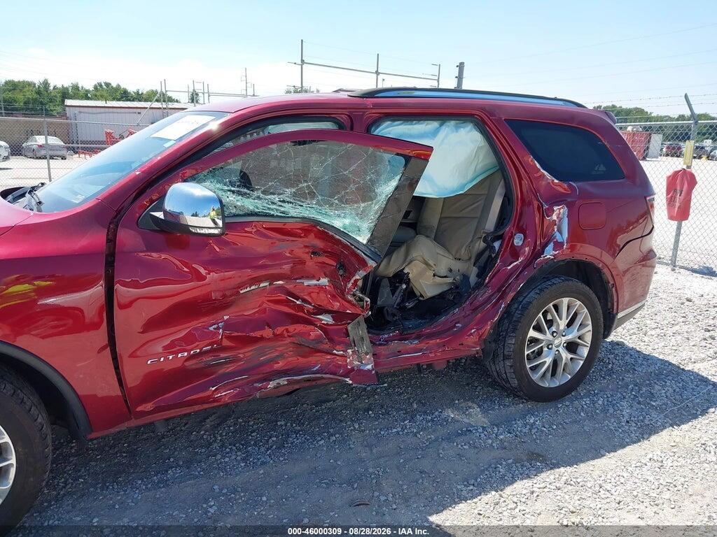 1C4RDJEG4FC837543 2015 DODGE DURANGO photo no. 6