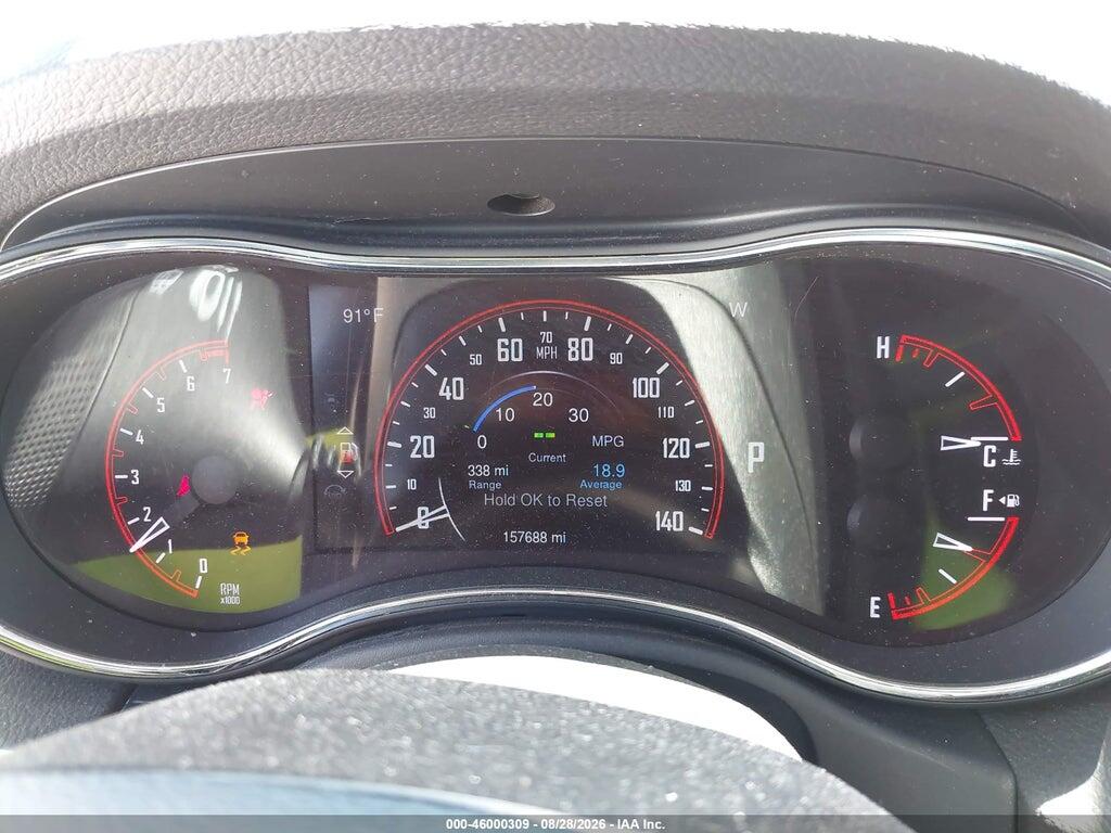 1C4RDJEG4FC837543 2015 DODGE DURANGO photo no. 7