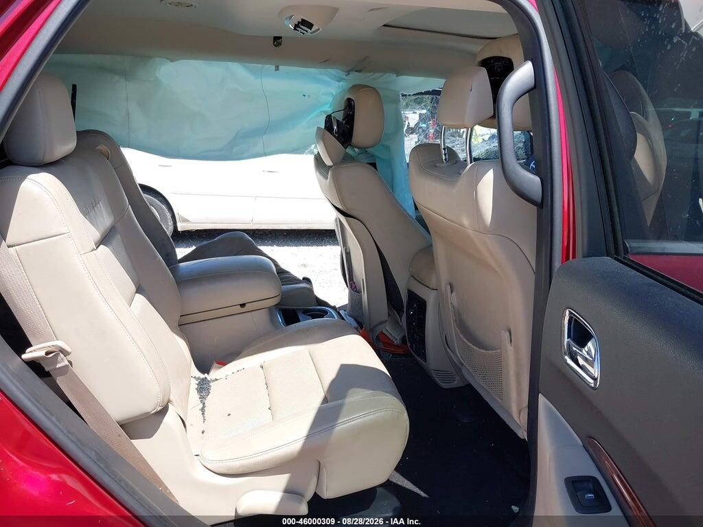 1C4RDJEG4FC837543 2015 DODGE DURANGO photo no. 8