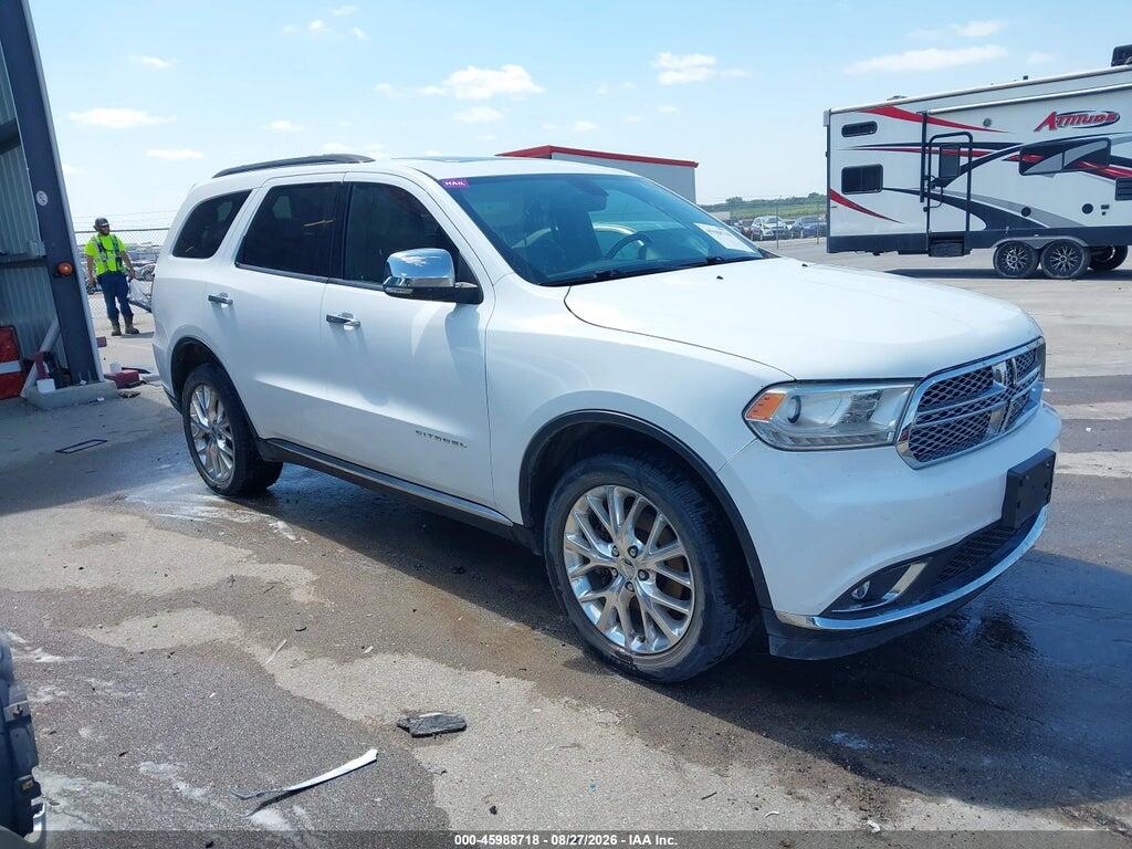 2015 DODGE DURANGO 1C4RDJEG2FC120915