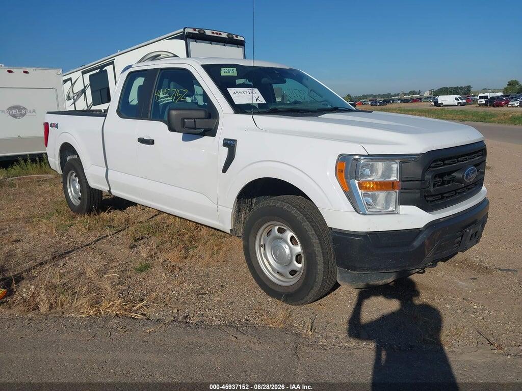 2021 FORD F-150 1FTEX1EB3MKD70290