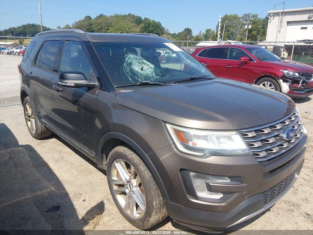 1FM5K8D86GGC21193 2016 FORD EXPLORER photo no. 1