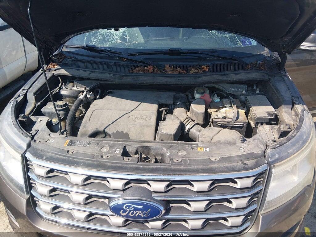 1FM5K8D86GGC21193 2016 FORD EXPLORER photo no. 10
