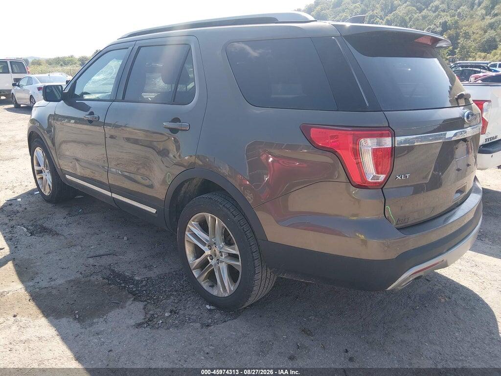 1FM5K8D86GGC21193 2016 FORD EXPLORER photo no. 3