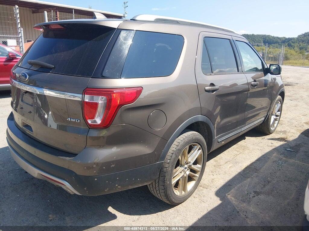 1FM5K8D86GGC21193 2016 FORD EXPLORER photo no. 4