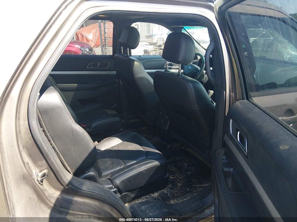 1FM5K8D86GGC21193 2016 FORD EXPLORER photo no. 8