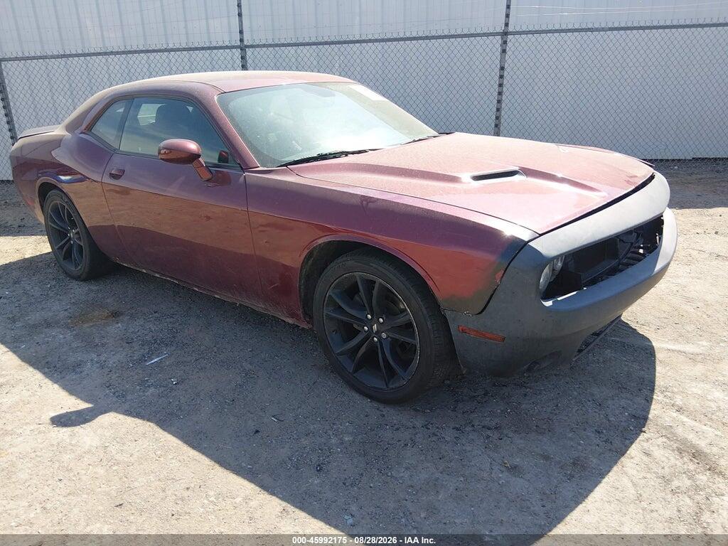 2018 DODGE CHALLENGER 2C3CDZAG6JH131663