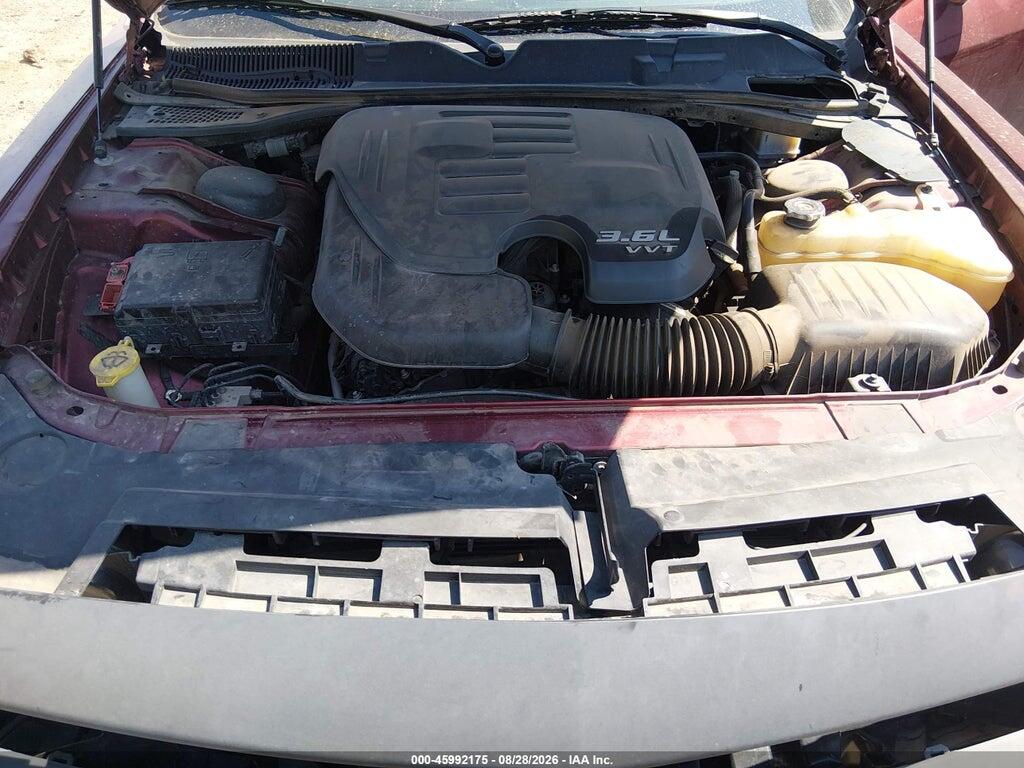 2C3CDZAG6JH131663 2018 DODGE CHALLENGER photo no. 10