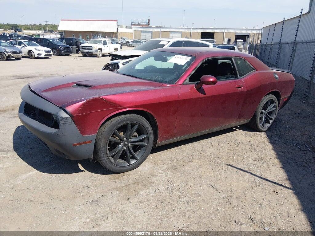 2C3CDZAG6JH131663 2018 DODGE CHALLENGER photo no. 2