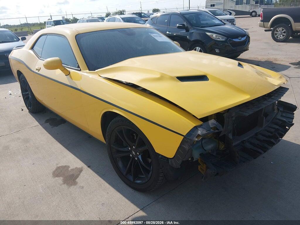 2018 DODGE CHALLENGER 2C3CDZAG0JH333334