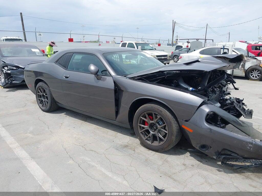 2018 DODGE CHALLENGER 2C3CDZAG8JH262786