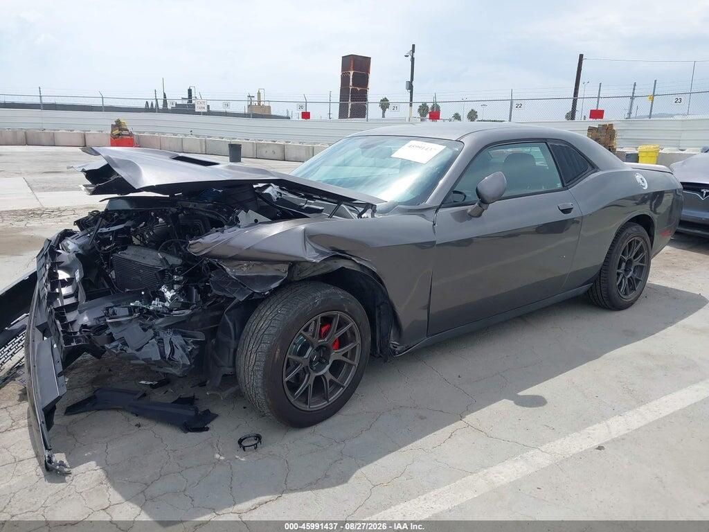 2C3CDZAG8JH262786 2018 DODGE CHALLENGER photo no. 2