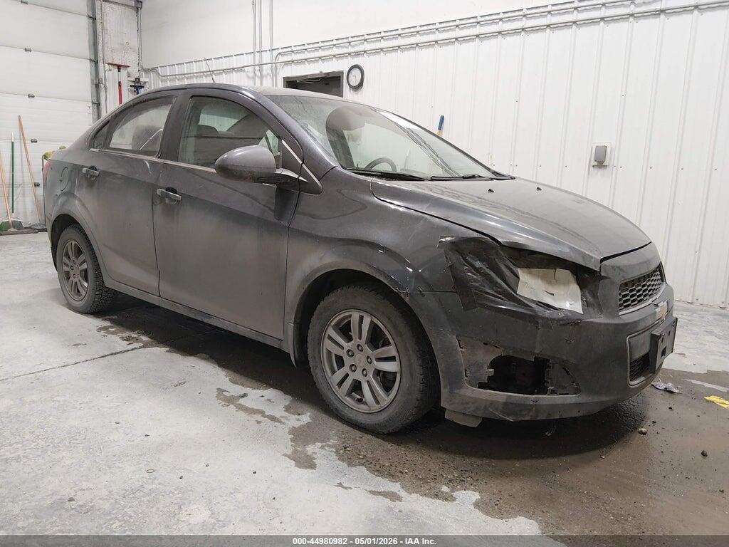1G1JC5SH2C4170619 2012 CHEVROLET SONIC photo no. 1