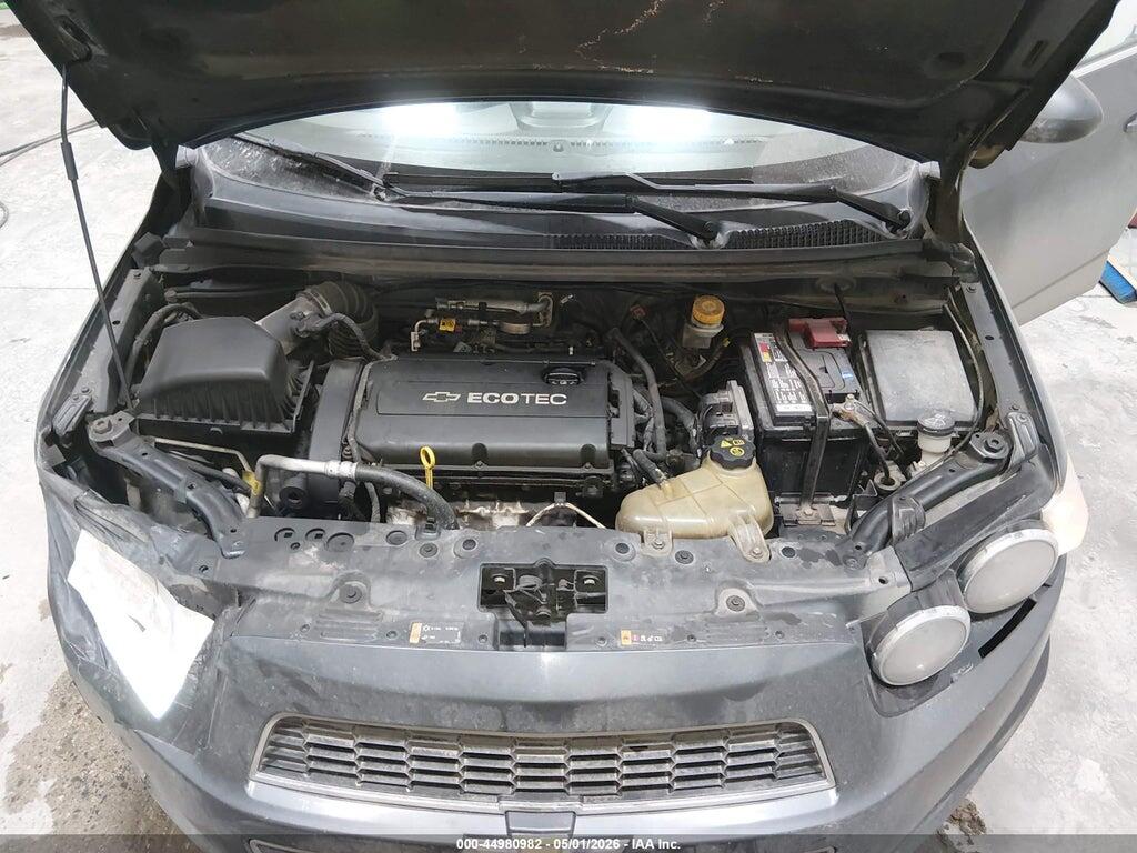 1G1JC5SH2C4170619 2012 CHEVROLET SONIC photo no. 10