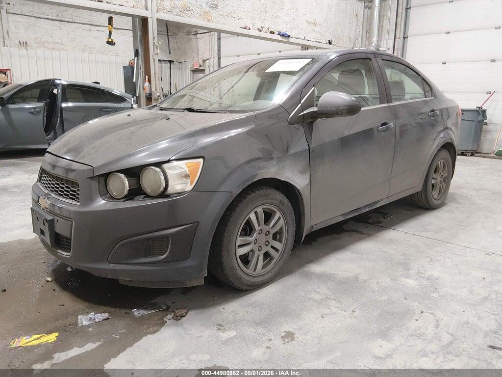 1G1JC5SH2C4170619 2012 CHEVROLET SONIC photo no. 2