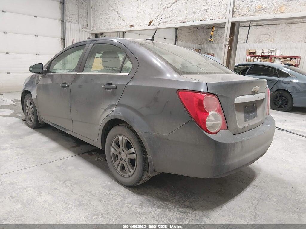 1G1JC5SH2C4170619 2012 CHEVROLET SONIC photo no. 3