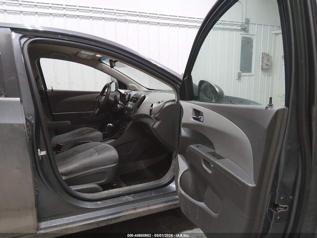 1G1JC5SH2C4170619 2012 CHEVROLET SONIC photo no. 5