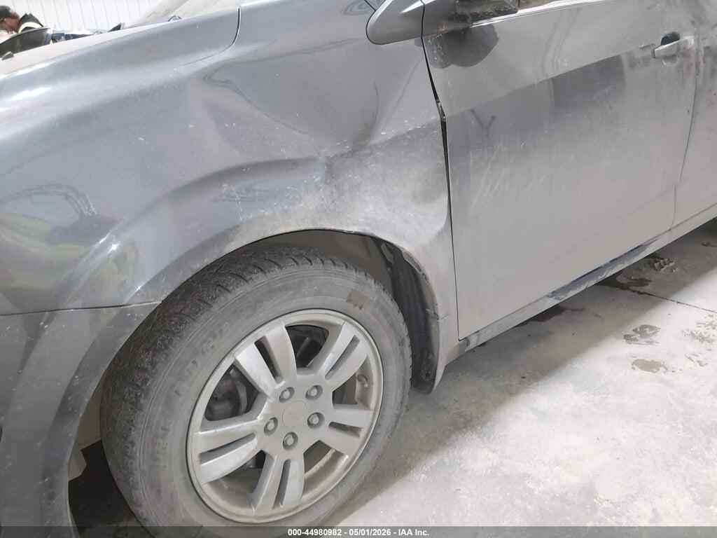 1G1JC5SH2C4170619 2012 CHEVROLET SONIC photo no. 6