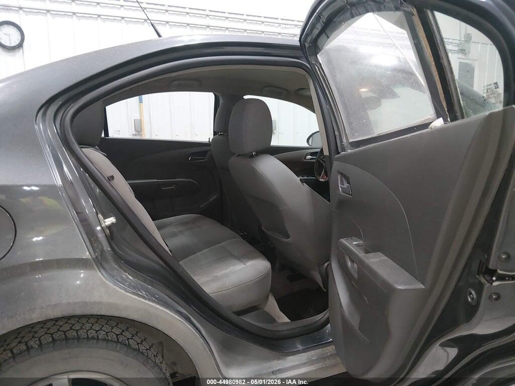 1G1JC5SH2C4170619 2012 CHEVROLET SONIC photo no. 8