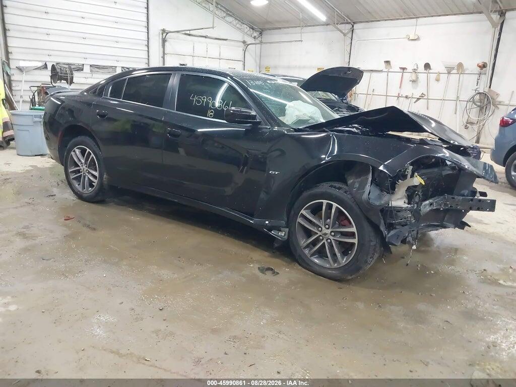 2018 DODGE CHARGER 2C3CDXJG5JH231290